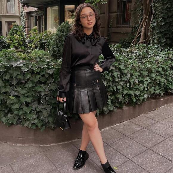 JACQUEMUS PURPLE LE CHIQUITO MOYEN BAG - Picture 7 of 8